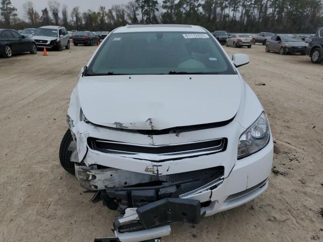 1G1ZH57B29F147251 - 2009 CHEVROLET MALIBU 1LT Ақ фото 5