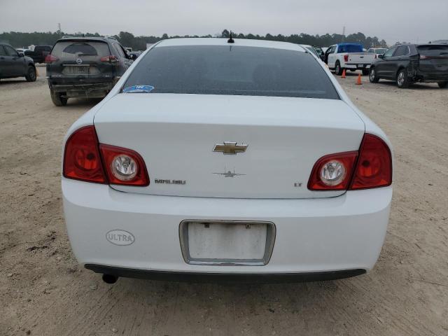 1G1ZH57B29F147251 - 2009 CHEVROLET MALIBU 1LT WHITE photo 6