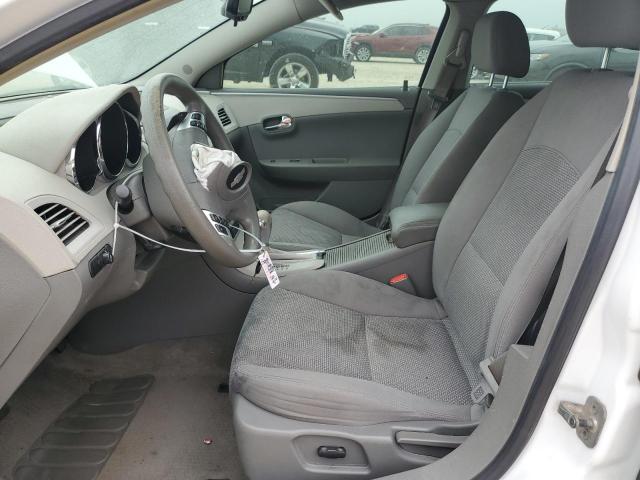 1G1ZH57B29F147251 - 2009 CHEVROLET MALIBU 1LT Ақ фото 7