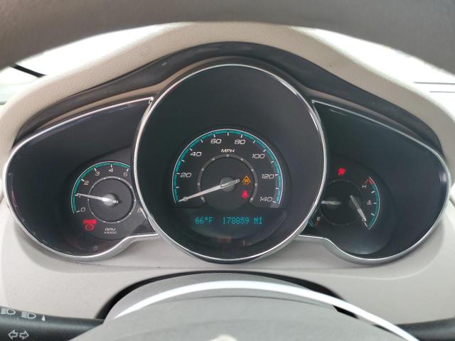 1G1ZH57B29F147251 - 2009 CHEVROLET MALIBU 1LT Ақ фото 9