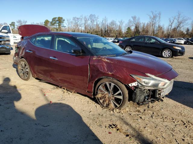 1N4AA6AP7GC387435 - 2016 NISSAN MAXIMA 3.5S BURGUNDY photo 4