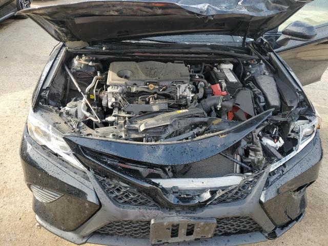 4T1G11BK6LU013070 - 2020 TOYOTA CAMRY SE 黑色 照片 11