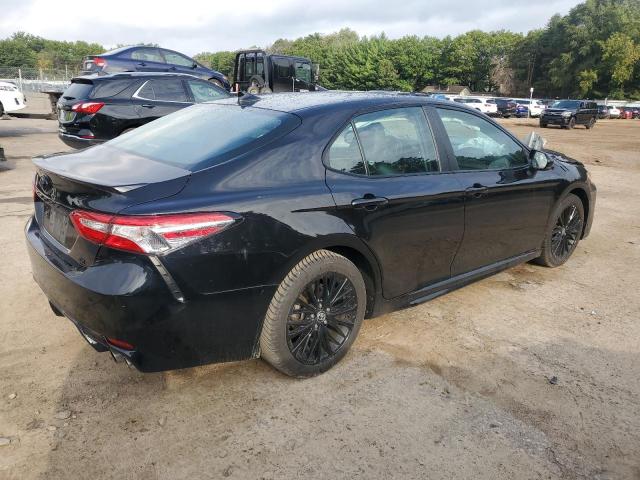 4T1G11BK6LU013070 - 2020 TOYOTA CAMRY SE 黑色 照片 3