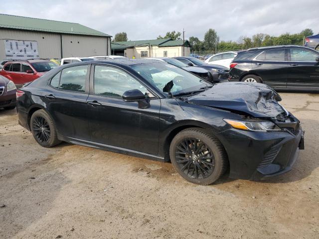 4T1G11BK6LU013070 - 2020 TOYOTA CAMRY SE 黑色 照片 4