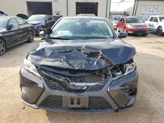 4T1G11BK6LU013070 - 2020 TOYOTA CAMRY SE 黑色 照片 5