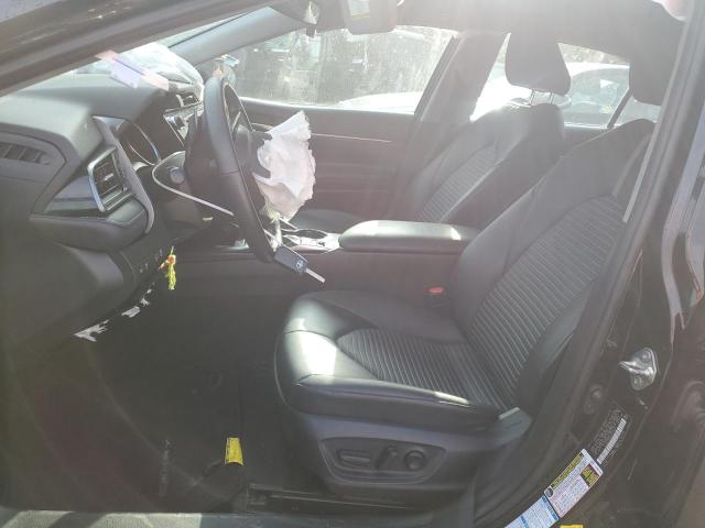 4T1G11BK6LU013070 - 2020 TOYOTA CAMRY SE 黑色 照片 7