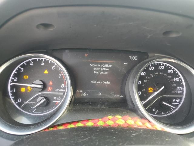 4T1G11BK6LU013070 - 2020 TOYOTA CAMRY SE 黑色 照片 9