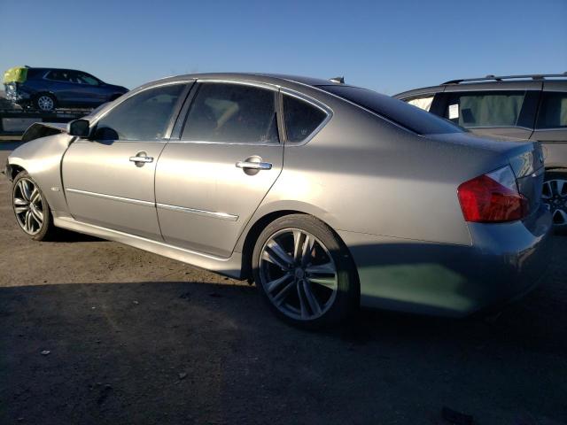 JNKAY01E08M604691 - 2008 INFINITI M35 BASE GRAY photo 2