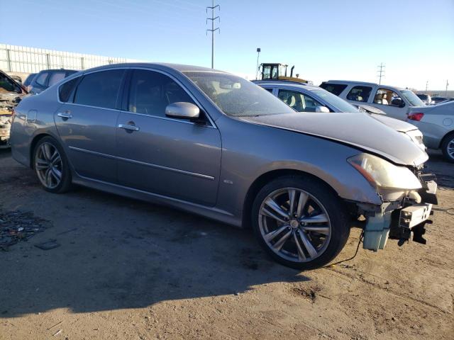 JNKAY01E08M604691 - 2008 INFINITI M35 BASE GRAY photo 4