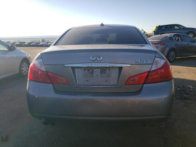 JNKAY01E08M604691 - 2008 INFINITI M35 BASE GRAY photo 6