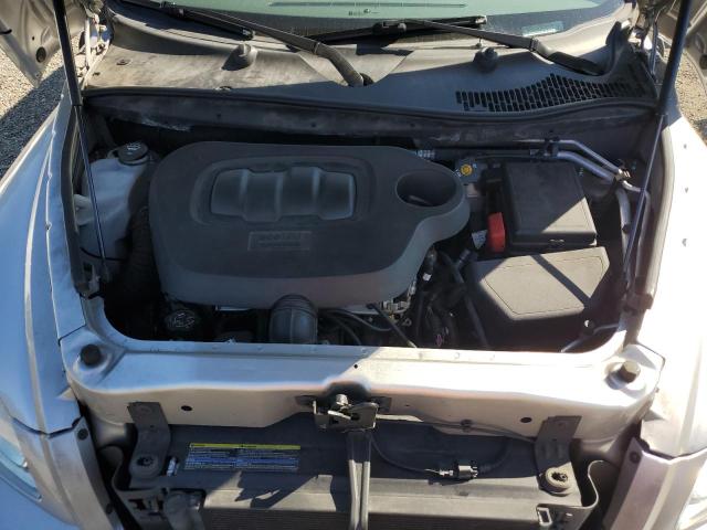 3GNDA23D67S515345 - 2007 CHEVROLET HHR LT SILVER photo 12