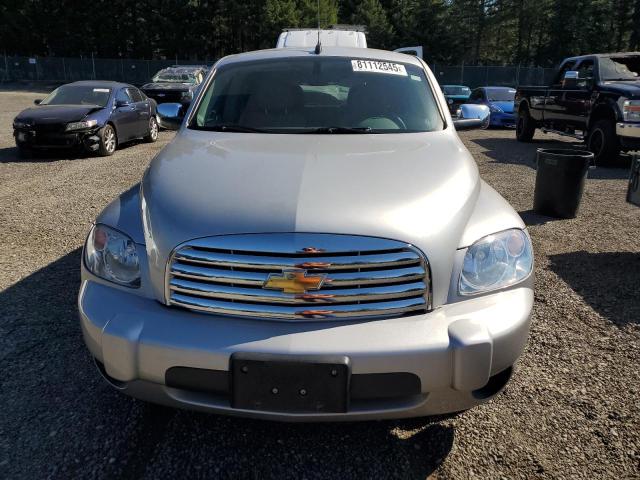 3GNDA23D67S515345 - 2007 CHEVROLET HHR LT SILVER photo 5