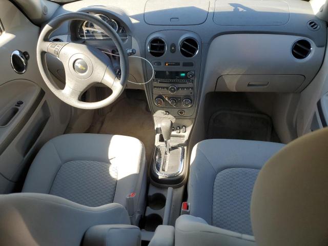 3GNDA23D67S515345 - 2007 CHEVROLET HHR LT SILVER photo 8
