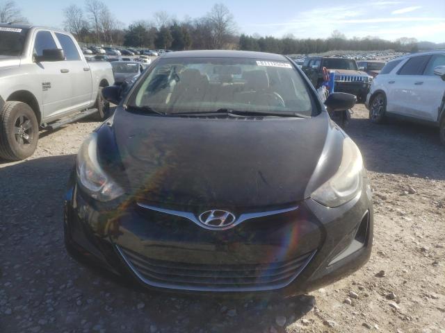 KMHDH4AE9GU646101 - 2016 HYUNDAI ELANTRA SE BLACK photo 5