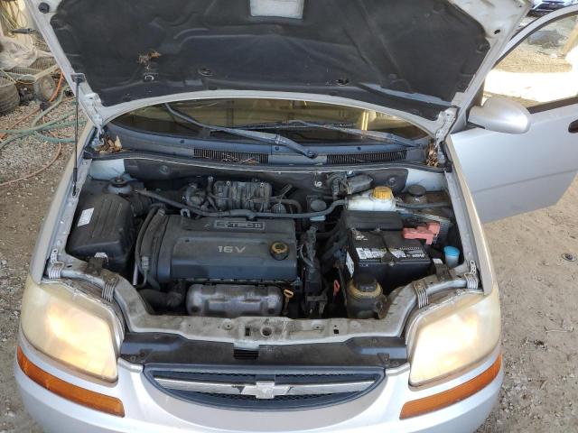 KL1TD66607B717486 - 2007 CHEVROLET AVEO BASE Boz foto 11