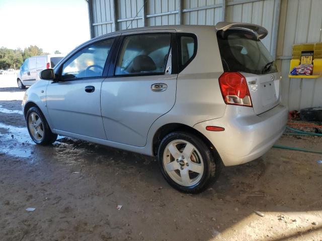 KL1TD66607B717486 - 2007 CHEVROLET AVEO BASE Boz foto 2