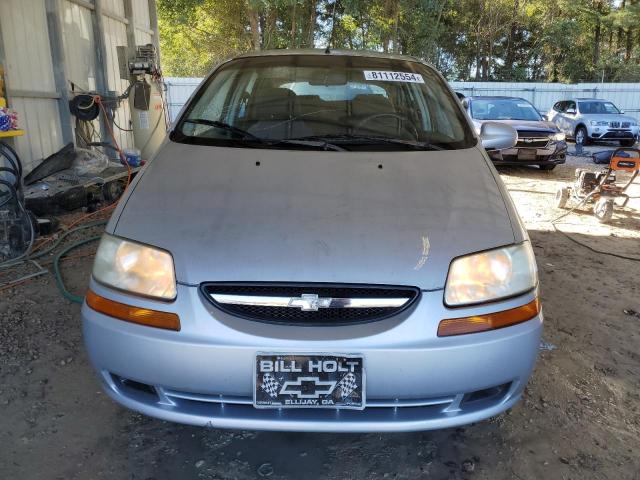 KL1TD66607B717486 - 2007 CHEVROLET AVEO BASE Boz foto 5