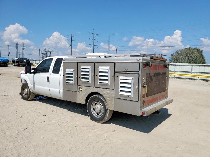 1FD7X2A62FEC55913 - 2015 FORD F250 SUPER DUTY თეთრი ფოტო 3