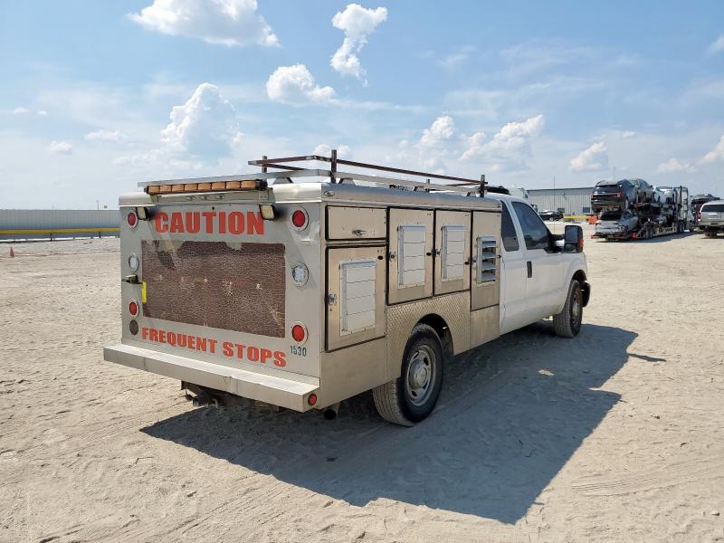 1FD7X2A62FEC55913 - 2015 FORD F250 SUPER DUTY თეთრი ფოტო 4