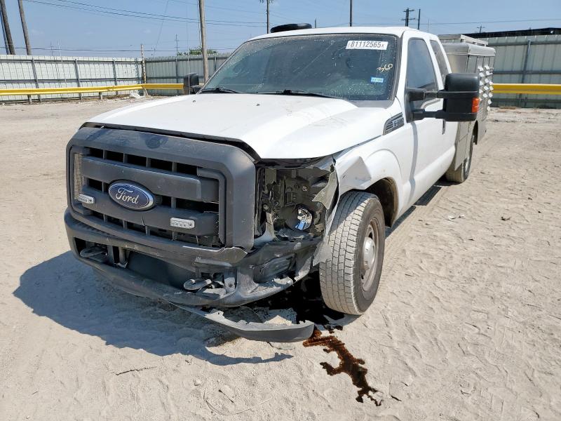 1FD7X2A62FEC55913 - 2015 FORD F250 SUPER DUTY თეთრი ფოტო 9