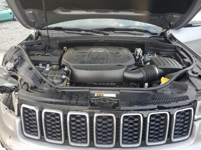 1C4RJEBG3JC473158 - 2018 JEEP GRAND CHER LIMITED 银色 照片 12