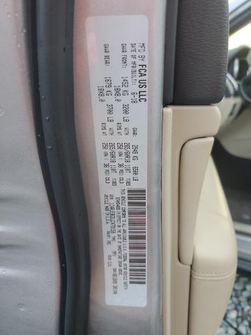 1C4RJEBG3JC473158 - 2018 JEEP GRAND CHER LIMITED 银色 照片 13