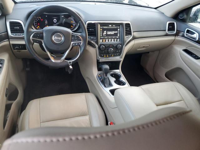 1C4RJEBG3JC473158 - 2018 JEEP GRAND CHER LIMITED 银色 照片 8