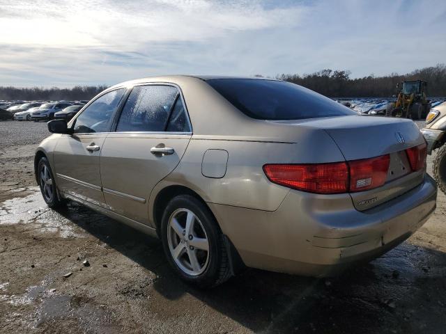 1HGCM567X5A142023 - 2005 HONDA ACCORD EX TAN photo 2