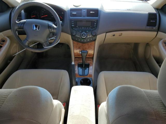 1HGCM567X5A142023 - 2005 HONDA ACCORD EX TAN photo 8