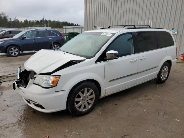 2A4RR8DG4BR798864 - 2011 CHRYSLER TOWN & COU TOURING L WHITE photo 1