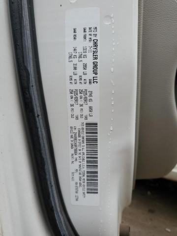 2A4RR8DG4BR798864 - 2011 CHRYSLER TOWN & COU TOURING L WHITE photo 13