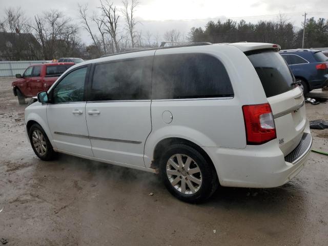 2A4RR8DG4BR798864 - 2011 CHRYSLER TOWN & COU TOURING L WHITE photo 2