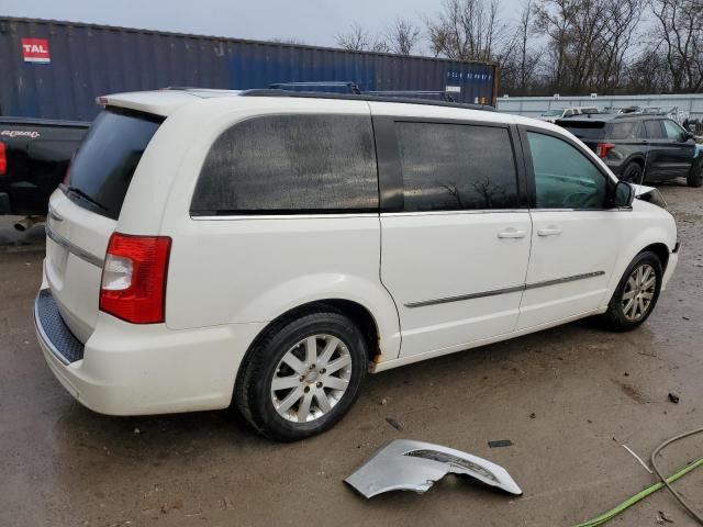 2A4RR8DG4BR798864 - 2011 CHRYSLER TOWN & COU TOURING L WHITE photo 3