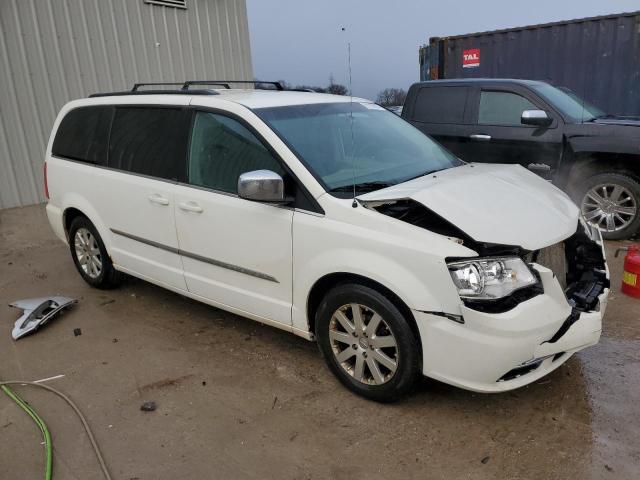 2A4RR8DG4BR798864 - 2011 CHRYSLER TOWN & COU TOURING L WHITE photo 4