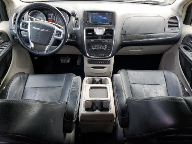 2A4RR8DG4BR798864 - 2011 CHRYSLER TOWN & COU TOURING L WHITE photo 8