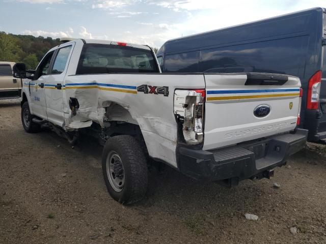 1FT7W2B67KEG51898 - 2019 FORD F250 SUPER DUTY WHITE photo 2