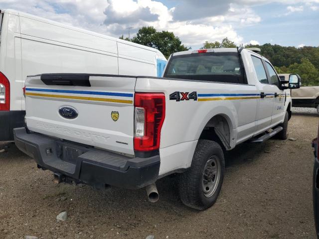 1FT7W2B67KEG51898 - 2019 FORD F250 SUPER DUTY WHITE photo 3