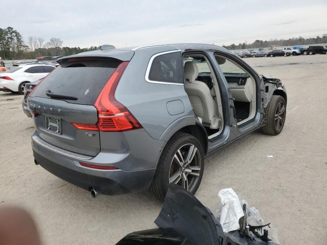 YV4A22RK7L1561497 - 2020 VOLVO XC60 T6 MOMENTUM SILVER photo 3