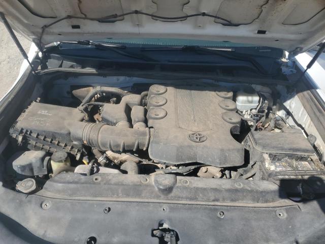 JTEBU5JR7E5190585 - 2014 TOYOTA 4RUNNER SR5 WHITE photo 11
