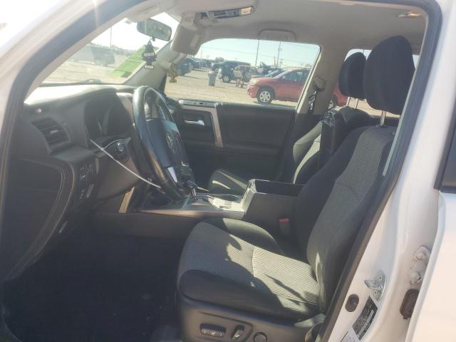 JTEBU5JR7E5190585 - 2014 TOYOTA 4RUNNER SR5 WHITE photo 7