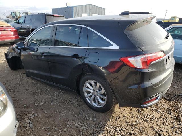 5J8TB4H37HL029312 - 2017 ACURA RDX BLACK photo 2