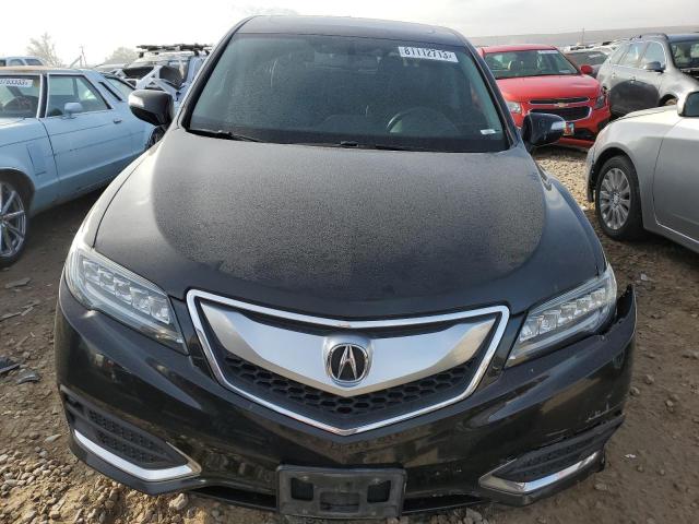 5J8TB4H37HL029312 - 2017 ACURA RDX BLACK photo 5