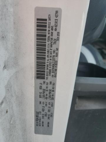 3C6TRVAG0LE123778 - 2020 RAM PROMASTER 1500 STANDARD Biały zdjęcie 13