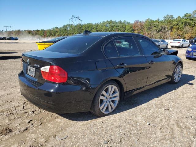 WBAVA37507NL13257 - 2007 BMW 328 I BLACK photo 3