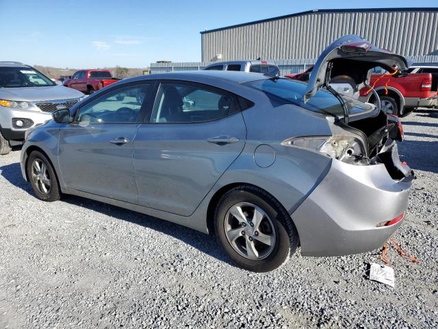 KMHDH4AE7FU329366 - 2015 HYUNDAI ELANTRA SE SILVER photo 2