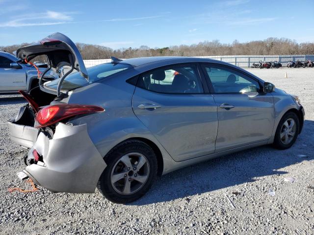 KMHDH4AE7FU329366 - 2015 HYUNDAI ELANTRA SE SILVER photo 3