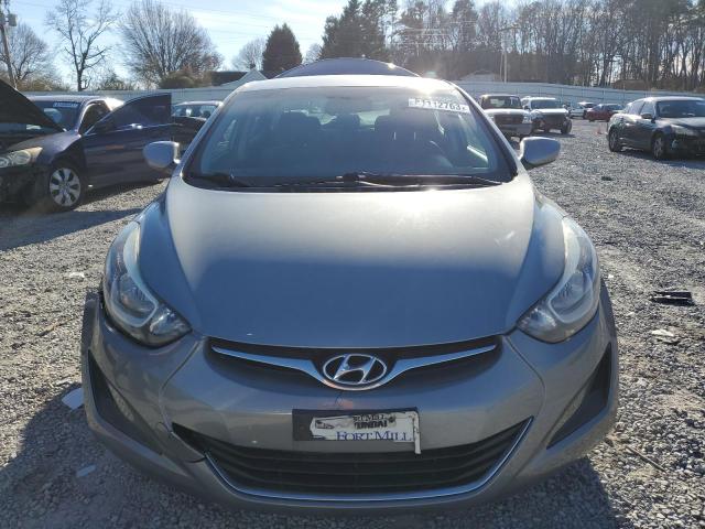 KMHDH4AE7FU329366 - 2015 HYUNDAI ELANTRA SE SILVER photo 5