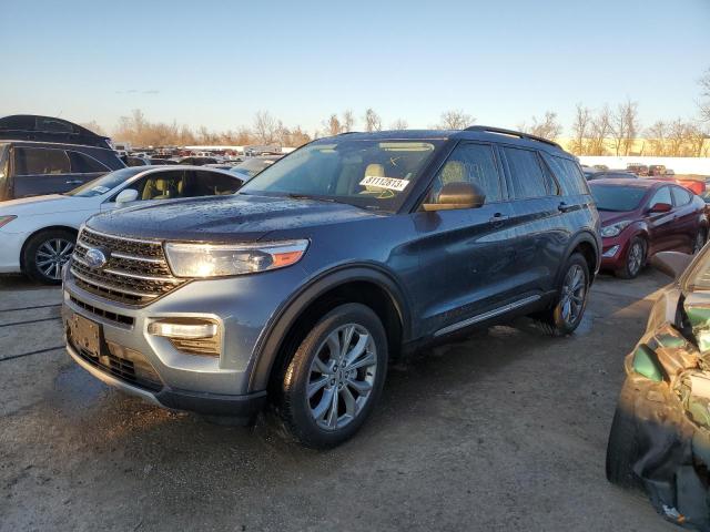 2020 FORD EXPLORER XLT, 