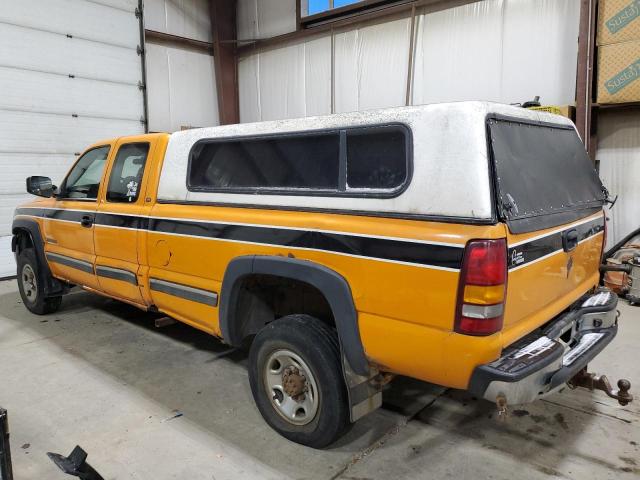 1GCHK29U81E207268 - 2001 CHEVROLET SILVERADO K2500 HEAVY DUTY ORANGE photo 2