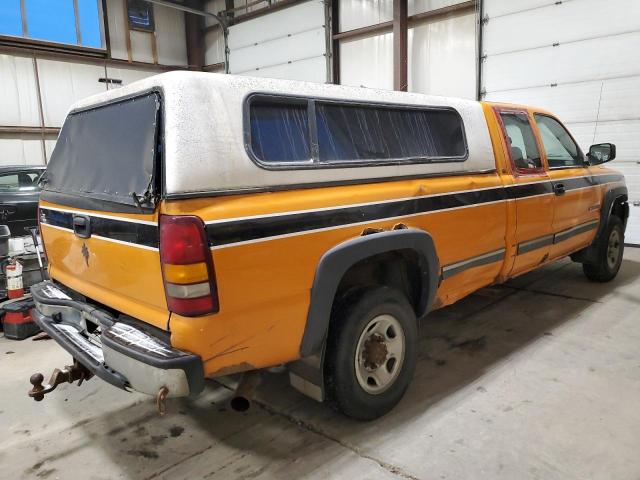 1GCHK29U81E207268 - 2001 CHEVROLET SILVERADO K2500 HEAVY DUTY ORANGE photo 3